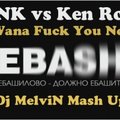 MelviN - DNK vs Ken Roll - I Wana Fuck You Now (Dj Melvin Mash up 2k13)