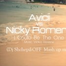 Dj Shchepil-OFF - Avicii vs Nicky Romero - I Сould Be The One (Dj Shchepil-OFF Mash up mix)