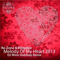 DJ WINN pres. WINNSTEP - Re-Zone feat. Klinedea - Melody Of My Heart 2013 (Winnstep Remix)