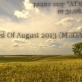 Mayson - АТМОСФЕРА от 31.08.13 - Best Of August 2013 (MEGAMIX)