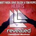 Dj Jeka Gold - Hearts Matt Nash, Dave Silcox & Tom Peppe , Will.I.Am feat. Eva Simons - This Is Love ( Dj Jeka Gold Mush up )