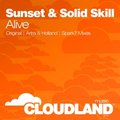 Artra & Holland - Sunset & Solid Skill-Alive (Artra & Holland Remix)