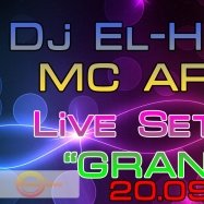 Dj El-House - Dj El-House & MC Arch - Live set NC (Grand) 20 Сентября part#1