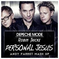 Andy Farret - Depeche Mode vs. Robin Thicke - Personal Jesus ( Andy Farret Mash Up)