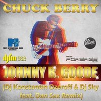 Dj Sky - Chuck Berry - Johnny B. Goode (Dj Konstantin Ozeroff & Dj Sky feat. Dan Sax Radio Edit)