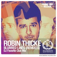 DJ FAVORITE - Robin Thicke feat. T.I. and Pharrell - Blurred Lines (DJ Favorite Radio Edit) [www.djfavorite.ru]