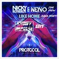 Johnny ImPul5e - Nicky Romero, NERVO, Jimi Frew - Like Home (Aqua Frost) (Johnny ImPul5e edit)