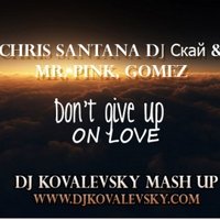 DJ KOVALEVSKY - Chris Santana Feat DJ Скай & Mr. Pink, Gomez - Don't Give Up On Love (Dj Kovalevsky Mash Up)