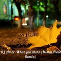 Misha Frost - Mike Morrison - DJ Amor-What you think (Misha Frost Remix)