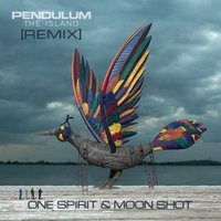 Moon Shot - PENDULUM - THE ISLAND(ONE SPIRIT & MOON SHOT REMIX)