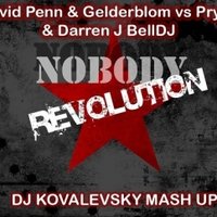 DJ KOVALEVSKY - David Penn & Gelderblom vs. Prydz & Daniel Magre - Nobody Revolution (Dj Kovalevsky Mash Up)