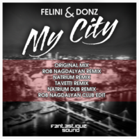 DONZ - Donz & Felini - My City (Original Mix)