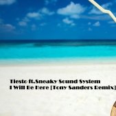 TONY SANDERS - Tiesto feat. Sneaky Sound System - I Will Be Here [TONY SANDERS REMIX]