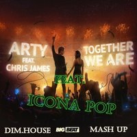 Dim.House - Chris James, Arty feat. Icona Pop - Together We Are (Dim.House Mash Up)
