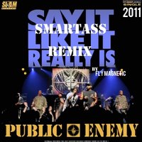 Xylenefree a.k.a.Fly Magnetic a.k.a.Creative Child - Public Enemy - Say It Like It Really Is(Smartass Remix by Fly Magnetic)