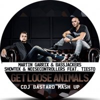 Bastard - Martin Garrix & Bassjackers vs Showtek & Noisecontrollers feat. Tiesto - Get Loose Animals (CDJ Bastard Mash up)