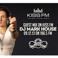 Mark House - DJ Mark House - Guest Mix @ Kiss FM 09.12.13