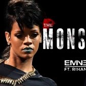 U-Voice - Rihanna & Eminem vs Royksopp & Relanium - The monster (DJ U-Voice Mash Up)