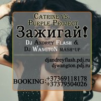 Dj AndreY FlasH - Catrine vs. Purple Project - Зажигай (Dj Andrey Flash & Dj Wangton Mash-up)