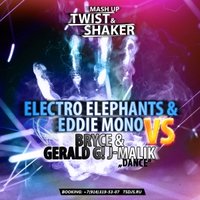 Twist & Shaker djs - Electro Elephants & Eddie Mono vs Bryce & Gerald G! J-Malik - Dance (Twist & Shaker Mash Up)
