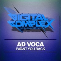 Dj Spectroman aka Ad Voca - [Preview] Ad Voca - I Want You Back (EP) [Out Now Beatport]
