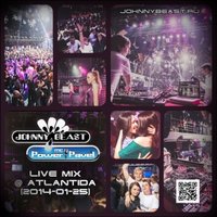 Johnny Beast - Johnny Beast, MC Power Pavel - Live mix at Atlantida (Omsk, 2014-01-25)