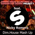 Dim.House - Nicky Romero feat. Dimitri Vegas & Like Mike vs Sander Van Doorn -  Project T ( Dim.House Mash Up!)