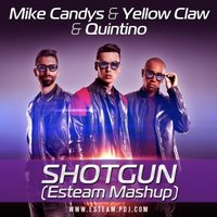 ESTEAM - Mike Candys & Yellow Claw & Quintino - Shotgun (Esteam Mashup)