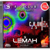 LEMAH - Staff Party @ C2H5OH Rio (Live Set)