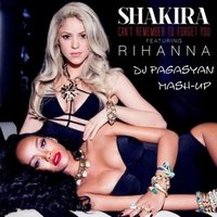 DJ Pagasyan - Shakira feat Rihanna Can't - Remember To Forget You (DJ Pagasyan Mash-Up)