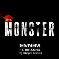 Mixipol - Eminem feat. Rihanna – The Monster(dj Mixipol Remix)