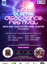 Disco Dance Festival 2015 @ Olsztyn