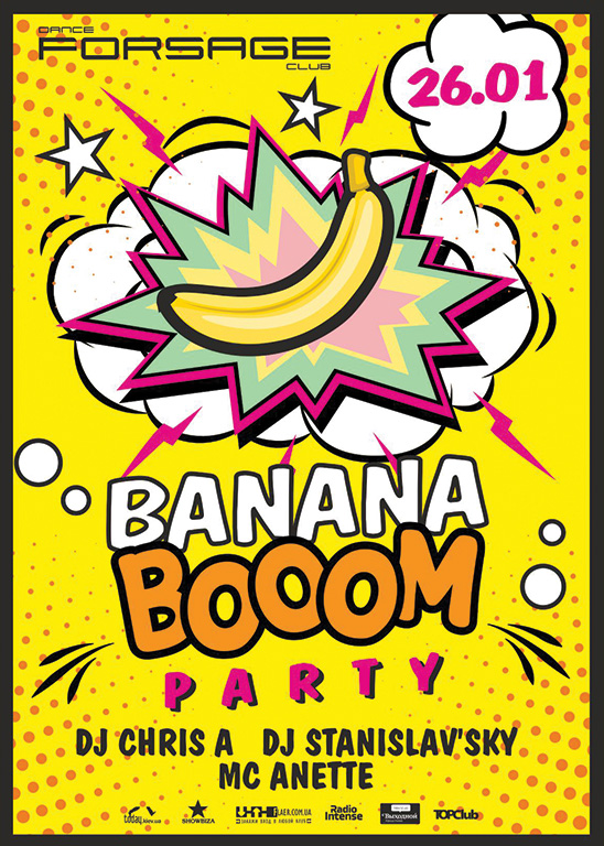 Banana Boom Party.