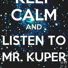 Mr KuPeR