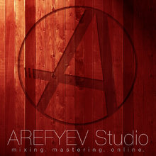 Онлайн студия сведения и мастеринга - AREFYEV Studio