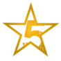 5 zvezd