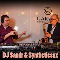 Syntheticsax - Syntheticsax & Dj Sandr - Live in Garden Cafe