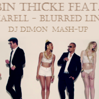 DJ Dimon - Robin Thicke feat. T.I. & Pharrell - Blurred Lines (DJ Dimon Mash-up)