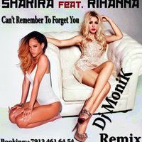 Dj-MoniK - Shakira (feat. Rihanna) - Can't Remember To Forget You(Dj-MoniK Remix)