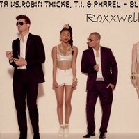 ROXXWELL - Blured Lines (Roxxwell Booty Mix)