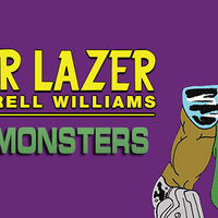 Ultra Monsters - Major Lazer feat Pharrell Williams - Aerosol Can (Ultra Monsters remix)