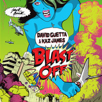 Dj Helg - David Guetta, Kaz James - Blast Off (Dj Helg Mash Up Mix)