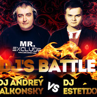 Andrey Balkonsky - DJ's Battle Estetixx vs.Andrey Balkonsky 2014