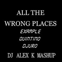 Dj Alex K - Example & Quintino vs. Djuro – All the Wrong Places (Dj Alex K Mash-Up) [2014] (Club Edit)