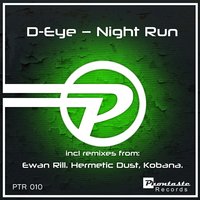 HERMETIC DUST - D-Eye - Night Run (Hermetic Dust Remix)