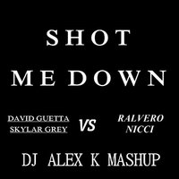 Dj Alex K - David Guetta feat. Skylar Grey & Ralvero, Nicci – Shot Me Down (Dj Alex K MashUp) [2014] (Club Edit)