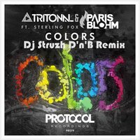 Dj Struzh - Package-Tritonal And Paris Blohme - Colors (Dj Struzh D'n'B Remix)