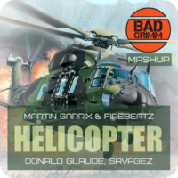 BAD GRIMM - Martin Garrix & Firebeatz, Donald Glaude, Savagez - Helicopter (BAD GRIMM MASHUP)
