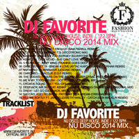 DJ FAVORITE - Nu Disco Summer 2014 Mix (Terrace, Beach, Restaurant)