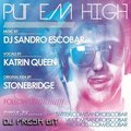 DJ Fresh Bit(Resident Sunlife-fm) - DJ Sandro Escobar – Put Em High (feat. Katrin Queen)(DJ Fresh Bit Remix)